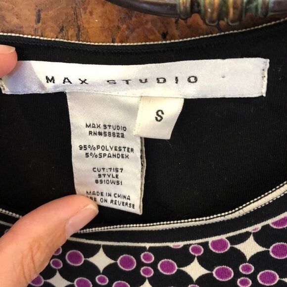 MAX Studio Short Sleeve Dress - Picture 3 of 6